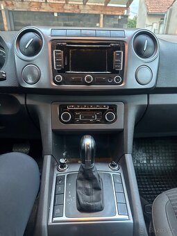 Volkswagen AMAROK, 2.0 TDI 132kw, Nezávislé topení - 8