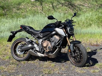 Honda CB 650R - 2019, SUPER STAV, nové pneu, nízký nájezd - 8