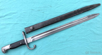 Argentinský bodák M1909 - 8
