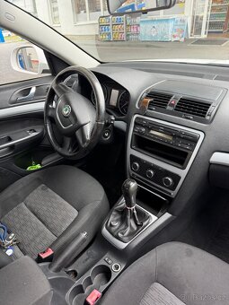 Škoda octavia 2 facelift 1.9TDI 2009 - 8