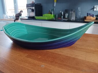 MODERNÍ KAMENINOVÁ MÍSA VE TVARU LODI APOLIA BRETAGNE - 8