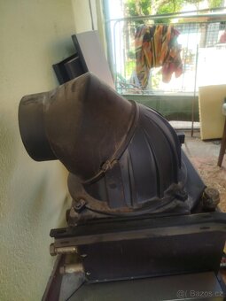 Krbová kamna s výměníkem - 8