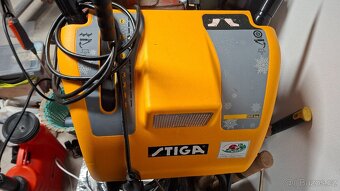 Sněžná fréza Stiga Flake 8,5HP 6,3kW - 8