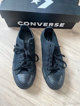 Černé tenisky Converse - 8