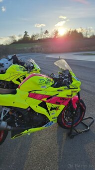 Yamaha YZF - R3, Okruhovka - 8