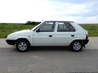 Škoda Favorit 135L, 1990, najeto 26.000km - 8