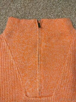 Nový unisex rolák Bonprix - L, lososová barva - 8