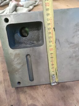 Držák nožove hlavy,soustruh - 8