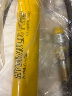 Hydraulická ruční pumpa (337) - 8