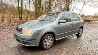 ŠKODA FABIA I. 1.4 TDI - 8