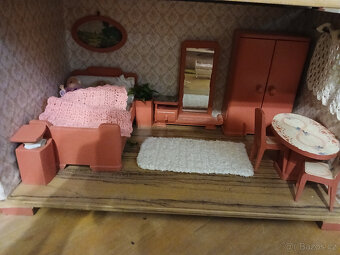 Retro domeček pro panenky - 8