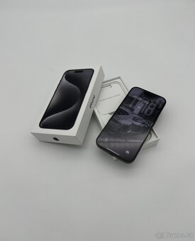 iPhone 15 Pro 512GB Black Titanium + ZÁRUKA - 8
