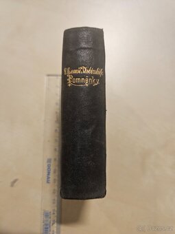 Dvě historické  modlitební knížky - 8