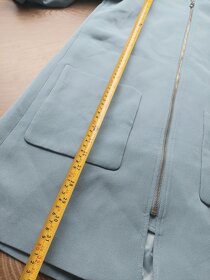 Vel. S/M H&M světle modrý kabátek / sako - 8