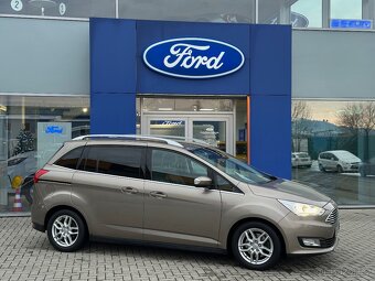 C-Max Grand 2019 Titanium ČR 1.maj 7let ZÁRUKA FORD - 8