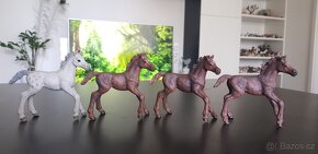 Schleich koně koníci anglický plnokrevník - 8