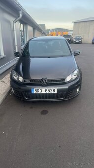 VW golf 6 GTD 2.0 TDI 125 kw - 8