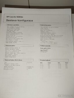 Laserová tiskárna HP LaserJet Pro M203dw WiFi Duplex - 8