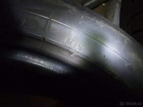 4x zimní M+S 205/55R16 Sava Eskimo a Farroad 5 až 6,5mm - 8