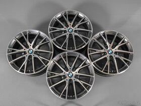 BMW SERIES 2 F45, F46, F44 ORIG. ALU R17, ET 47 ČIDLA (859T) - 8