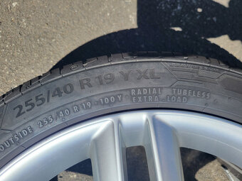 Originální letní sada kol Audi A6 R19 5x112 ET45 - 8
