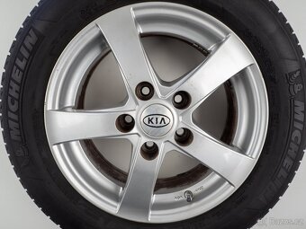 Kia Ceed - 15" alu kola - Letní pneu - 8