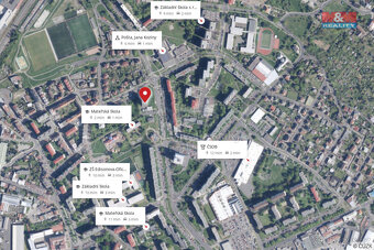 Prodej bytu 1+1, 35 m², DV, Teplice, ul. Jana Koziny - 8