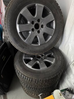 Komplet origo kola VW T5/T6 215/65 R16C - 8