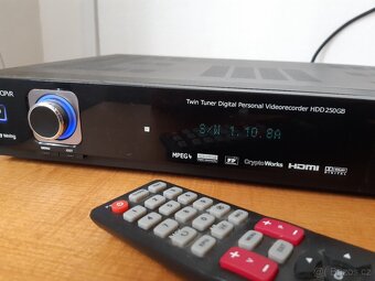Televize LG 50 + satelit MASCOM HD - 8