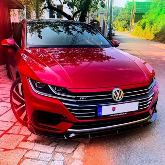 ARTEON PASSAT B8 spliter spojler lipko pod predny naraznik - 8
