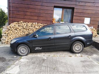 Prodám Ford Focus 1.6Tdci 2009 Nová STK Facelift - 8