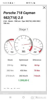Porsche Cayman 718 - 1.892 km - 8