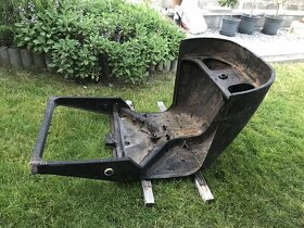 Rám Piaggio Ape AC2 z roku 1960 rám typ Vespa Faro Basso - 8