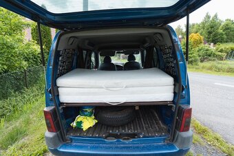 Citroen Berlingo 2.0 HDi CAMPER, NOVÉ ROZVODY - 8