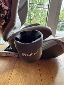 Autosedačka Cybex Solution S I-FIX grey - 8