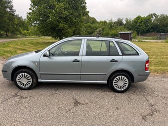 Škoda Fabia 1.9SDI 47kW 2005 KLIMA - 8
