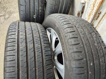 16"letní alu sada 5x108 origo Ford Mondeo 4 Focus 3 215/55 - 8