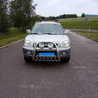 PRODÁM HYUNDAI SANTA FE 2004 CRDI 84,KW 4X4 - 8