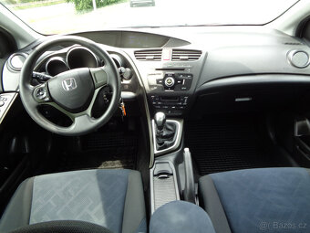 HONDA CIVIC 1.4 i-VTEC KOUPENO ČR,1.MAJITEL,SERVISKA - 8