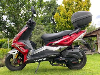 Maxon Matador 125 rodinný skútr. - 8
