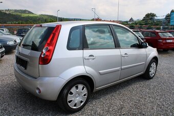 Ford Fiesta 1.4i,r.v. 2008,hezký stav KLIMA EL.OKNA VYH.SKLO - 8