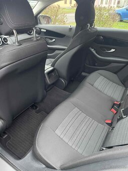 Mercedes Benz C180d 85kw - pěkný stav - 8