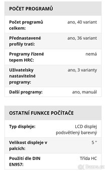 Běžecký pás TRINFIT Gara T200 - 8