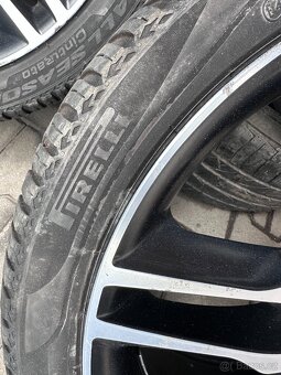 Celoroční sada alu kola Škoda Octavia 3 a Superb 3 R18 - 8