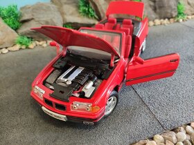 Prodám model 1:18 BMW 325i cabrio - 8