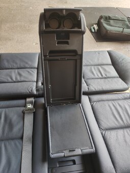 Interiér BMW E61 - 8