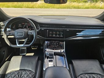 Audi SQ8, 4.0TDI B&O Matrix Ceramic DPH, vzduch, - 8
