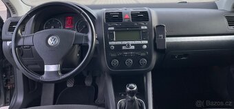 VOLKSWAGEN GOLF - 2.0 TDI (CR) - SERV.KNIHA + KOLA - 8