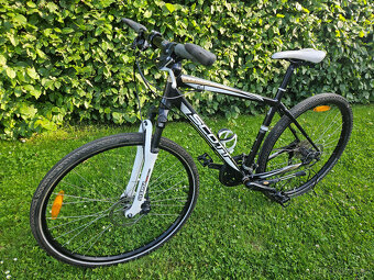 Krosové hliníkové kolo SCOTT, rám 20" (L) - 8