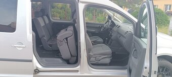VW Caddy 1,2tsi-63kw-benzín - 8